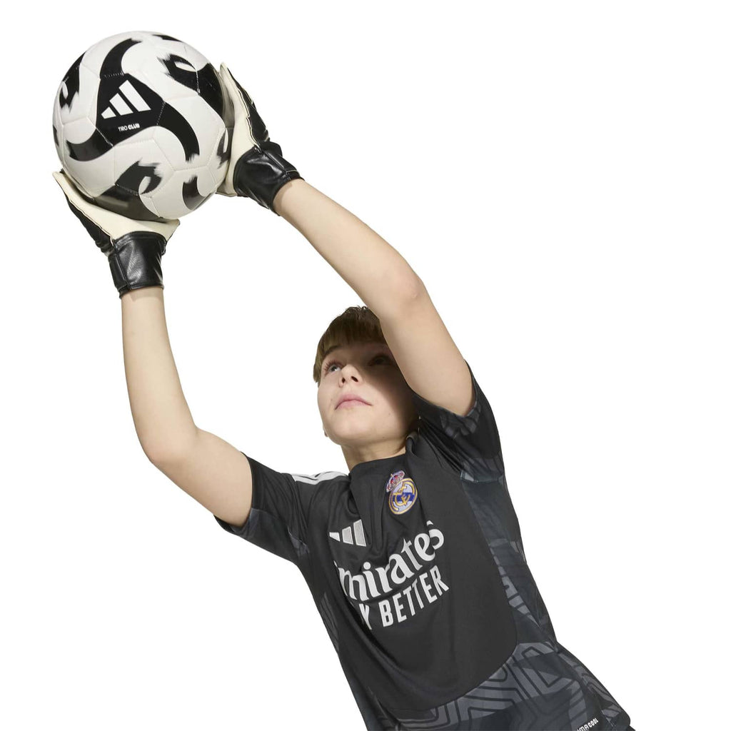 Real Madrid 26/27 Torwart-Heimtrikot – Kinder-Set