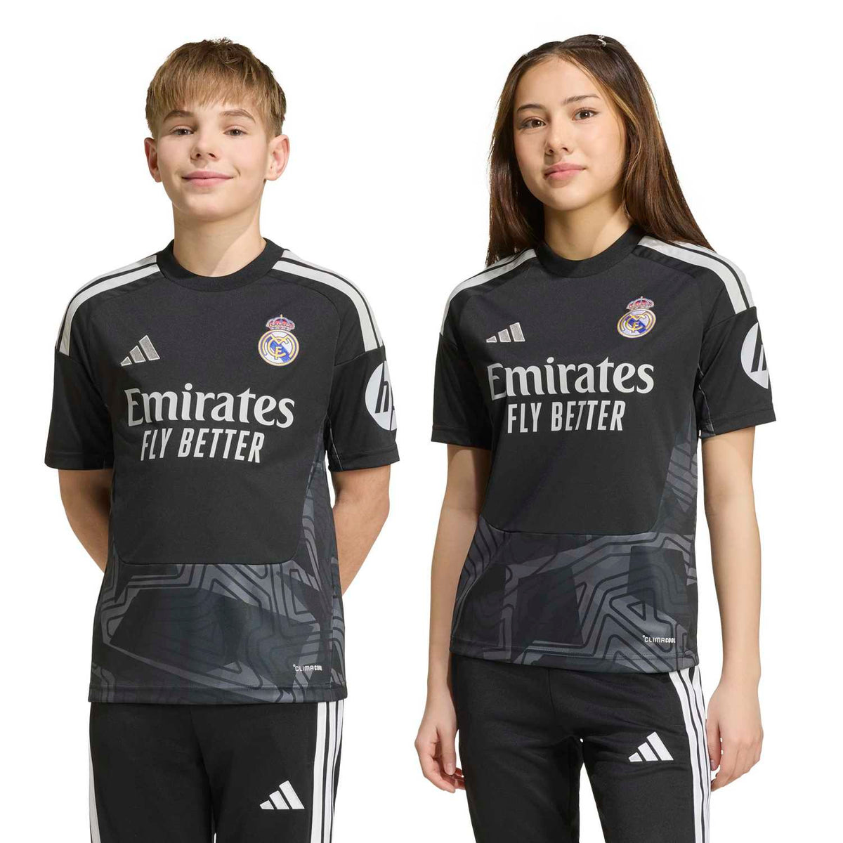 Real Madrid 26/27 Torwart-Heimtrikot – Kinder-Set