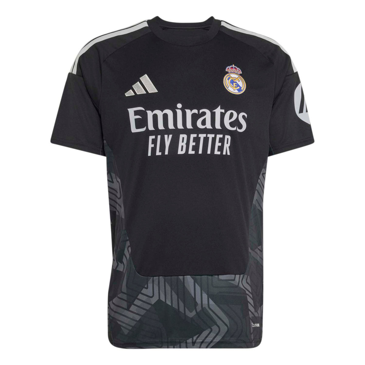 Real Madrid 2026/27 Home Men's Goalkeeper Jersey