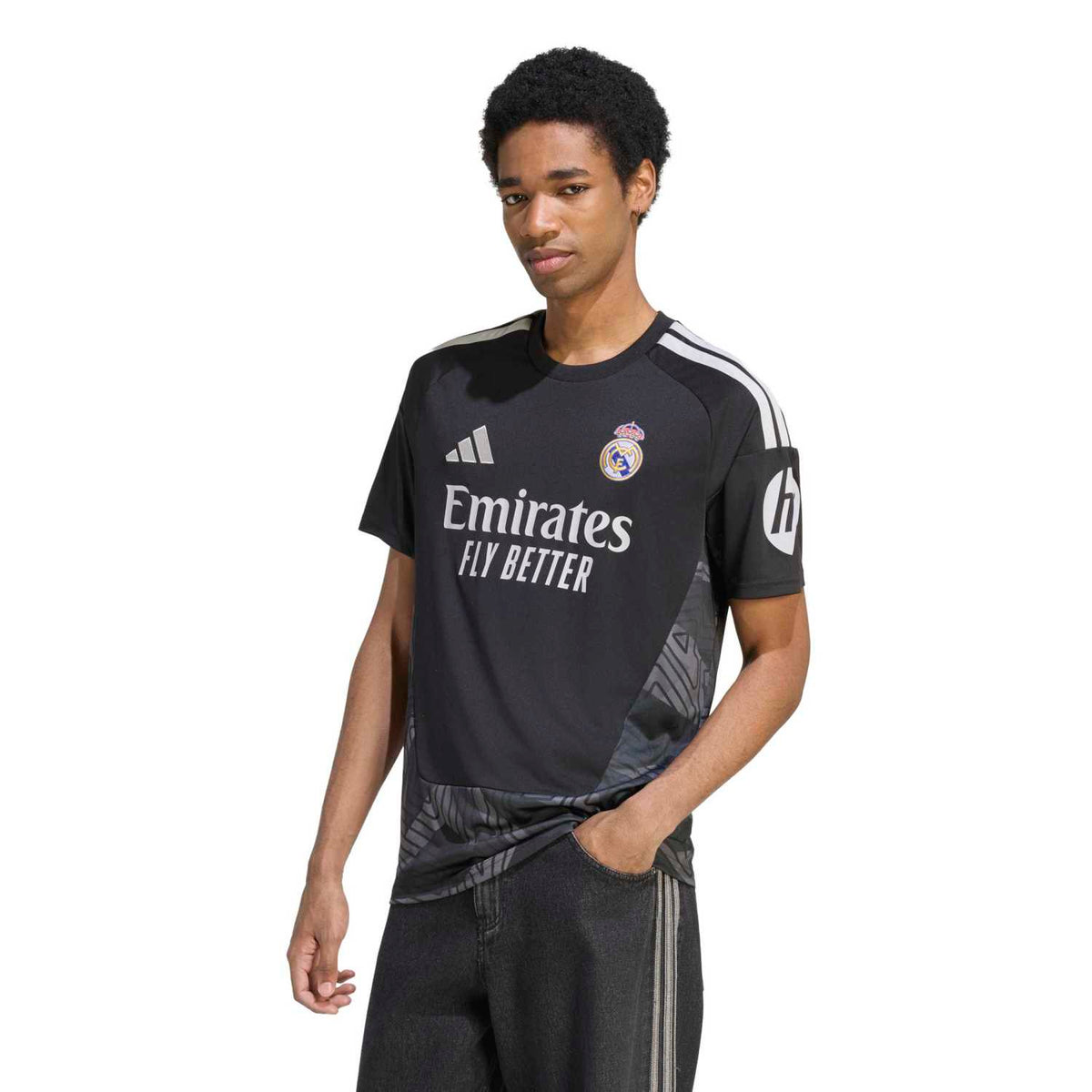 Real Madrid 2026/27 Heim-Torwarttrikot für Herren
