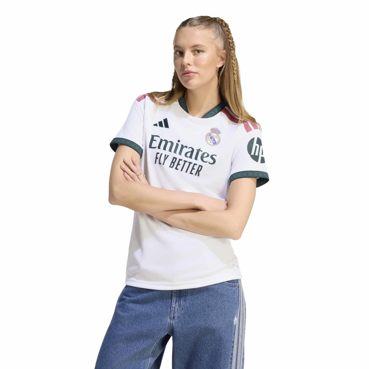 Real Madrid 2026/27 Heim-Damen-Fan-Trikot