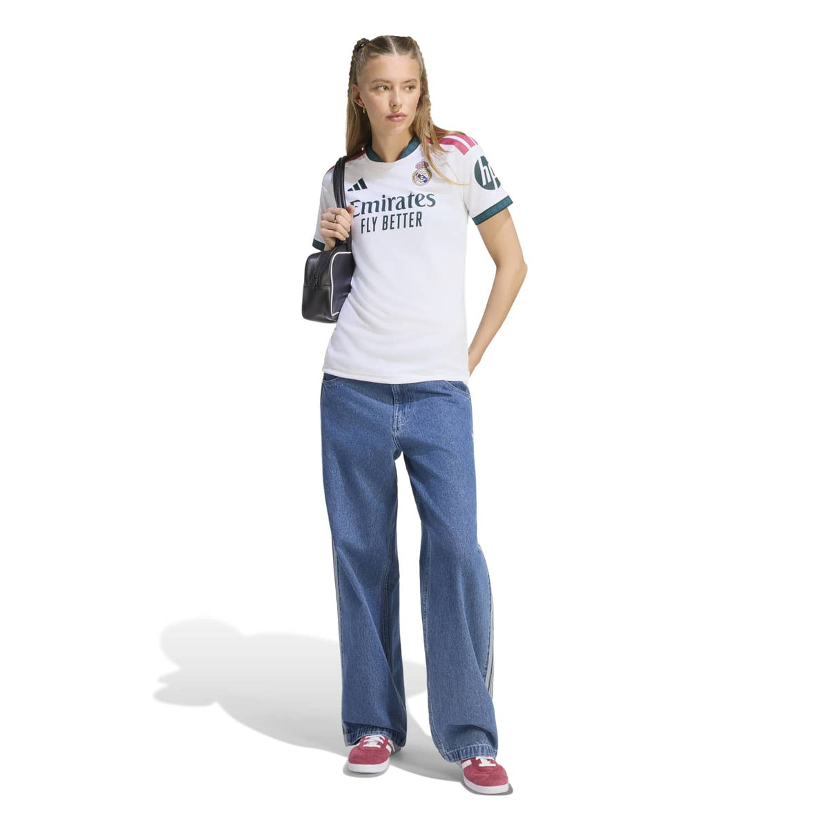 Real Madrid 2026/27 Heim-Damen-Fan-Trikot