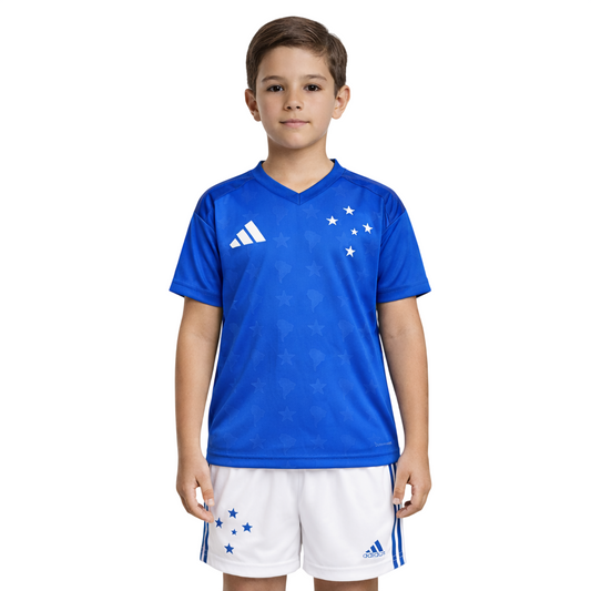PRE-ORDER Cruzeiro 2026/27 Kit Home Kids