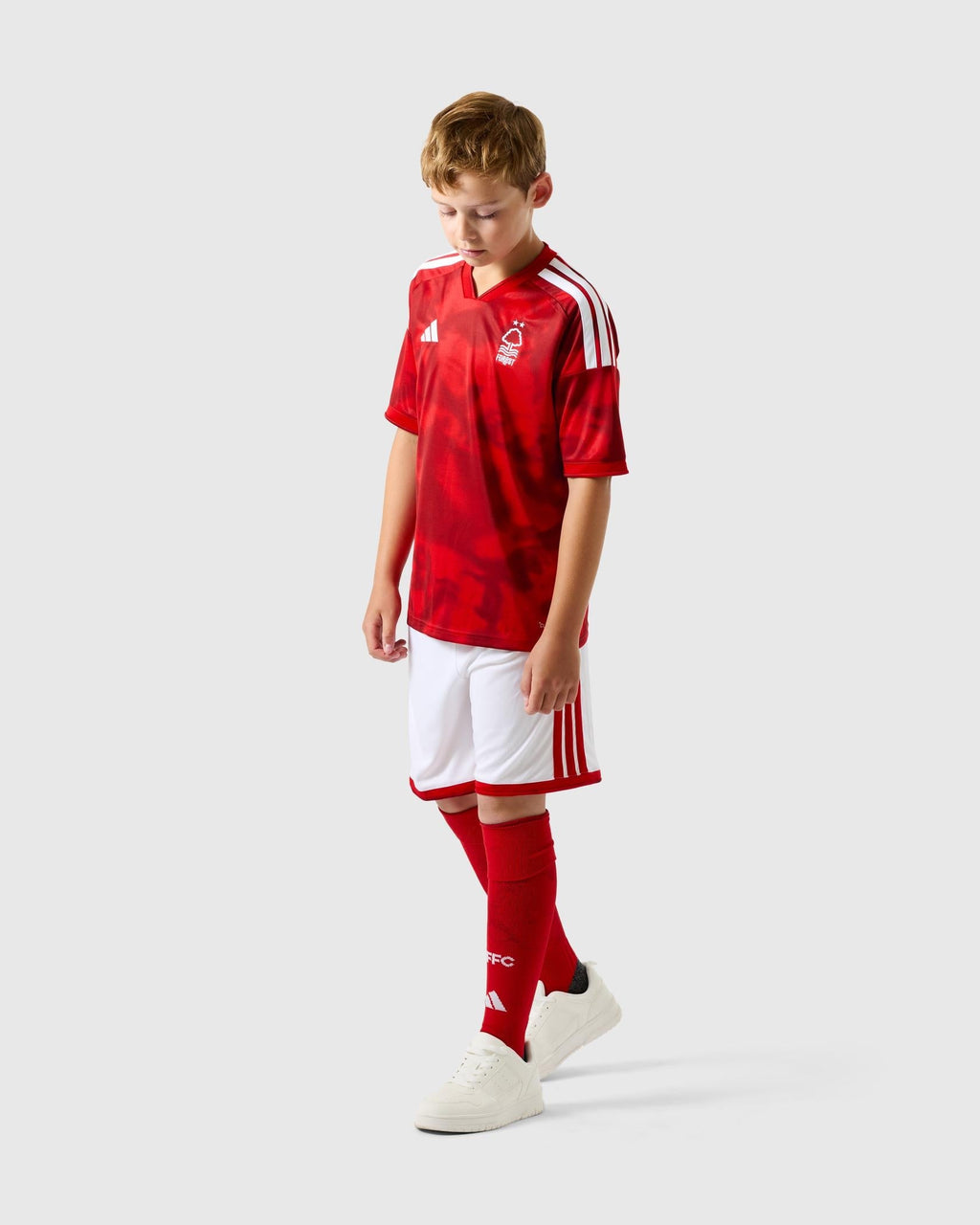Nottingham Forest 26/27 Local - Equipación infantil