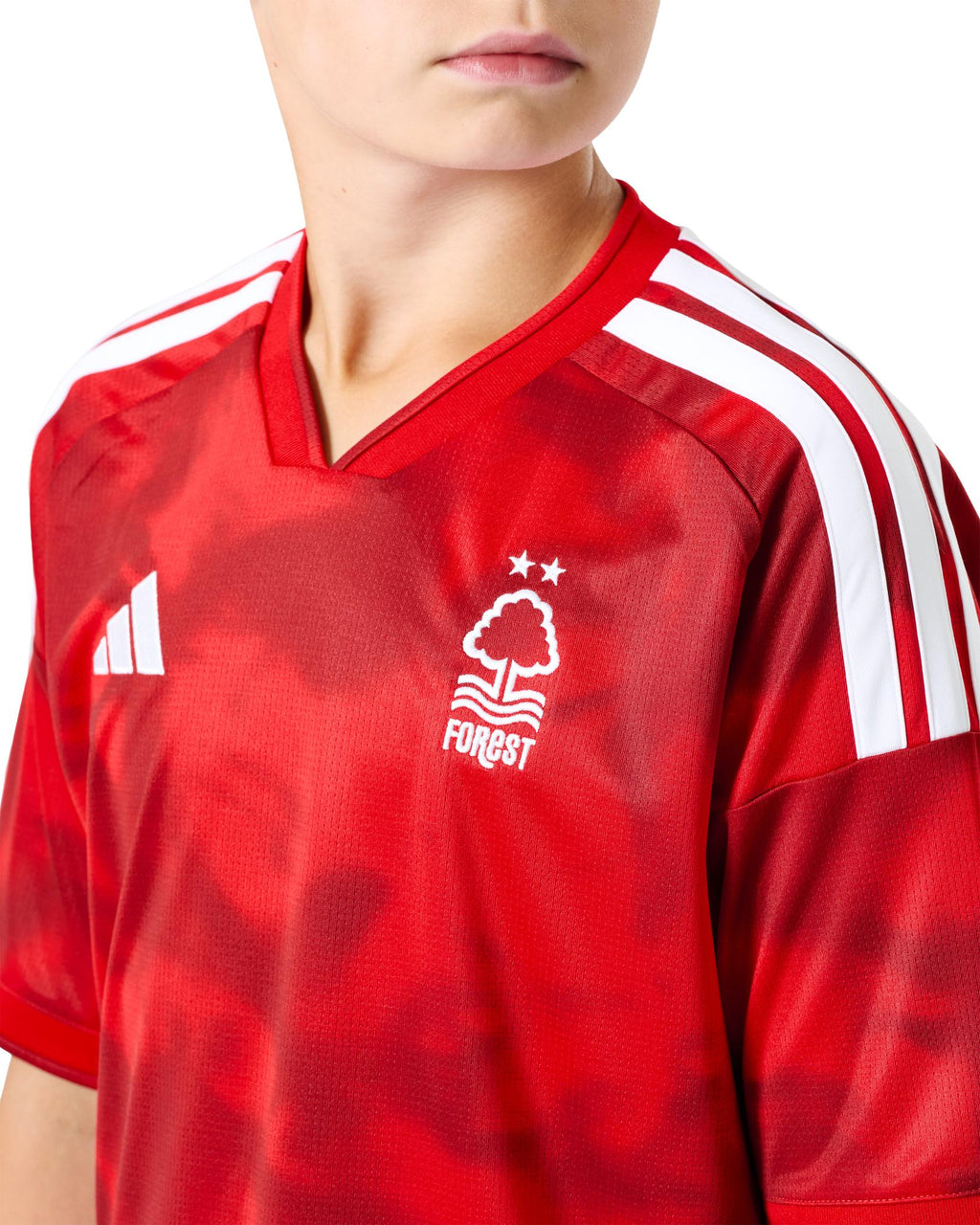 Nottingham Forest 26/27 Local - Equipación infantil