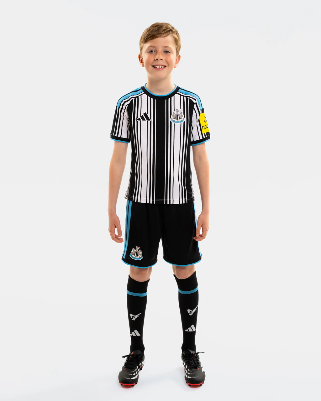 Newcastle 26/27 Heim - Kinder-Trikotset