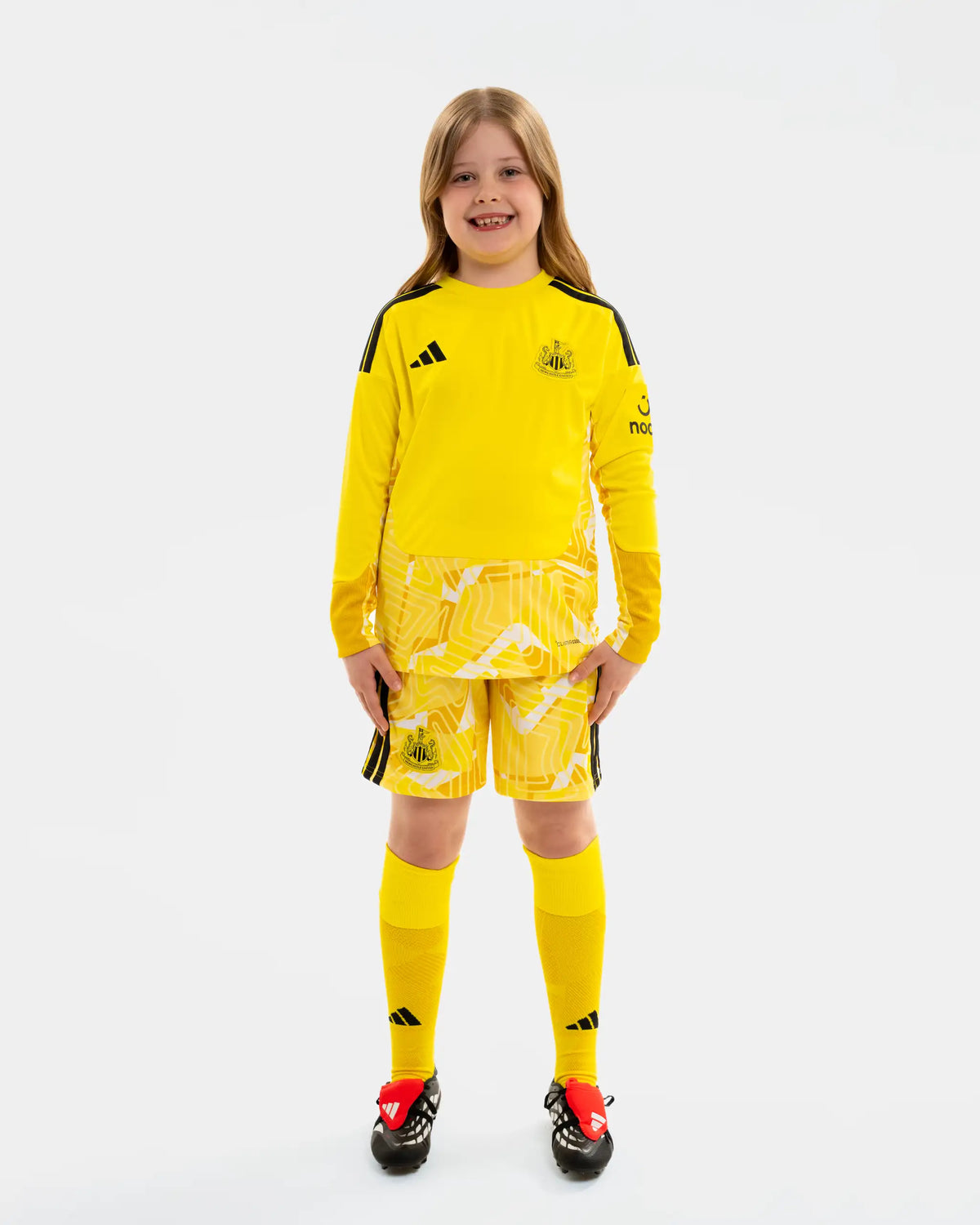 Newcastle 26/27 Torwart-Auswärts-Kinder-Trikotset