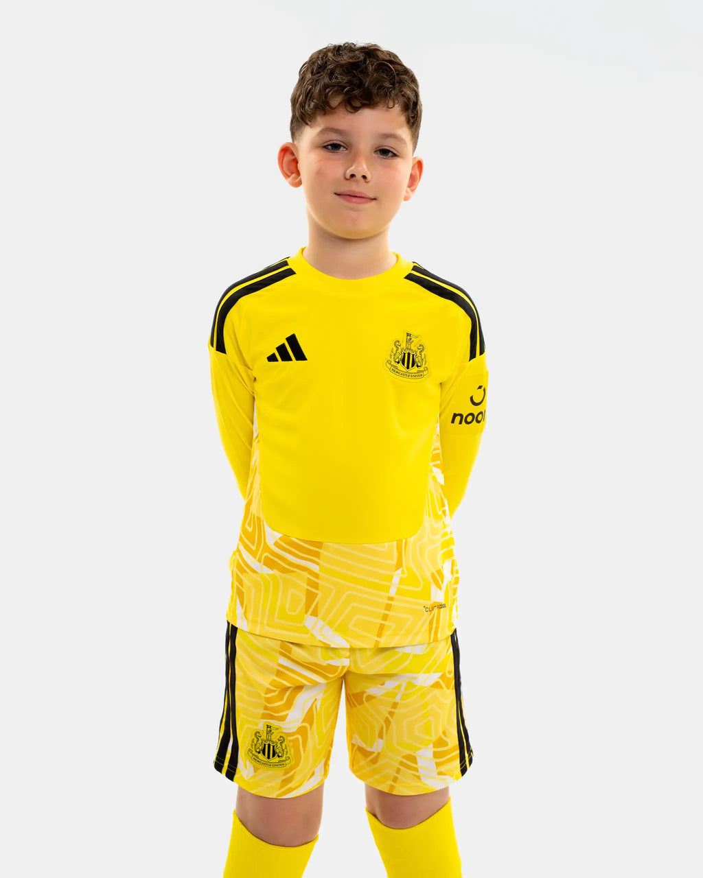 Newcastle 26/27 Torwart-Auswärts-Kinder-Trikotset