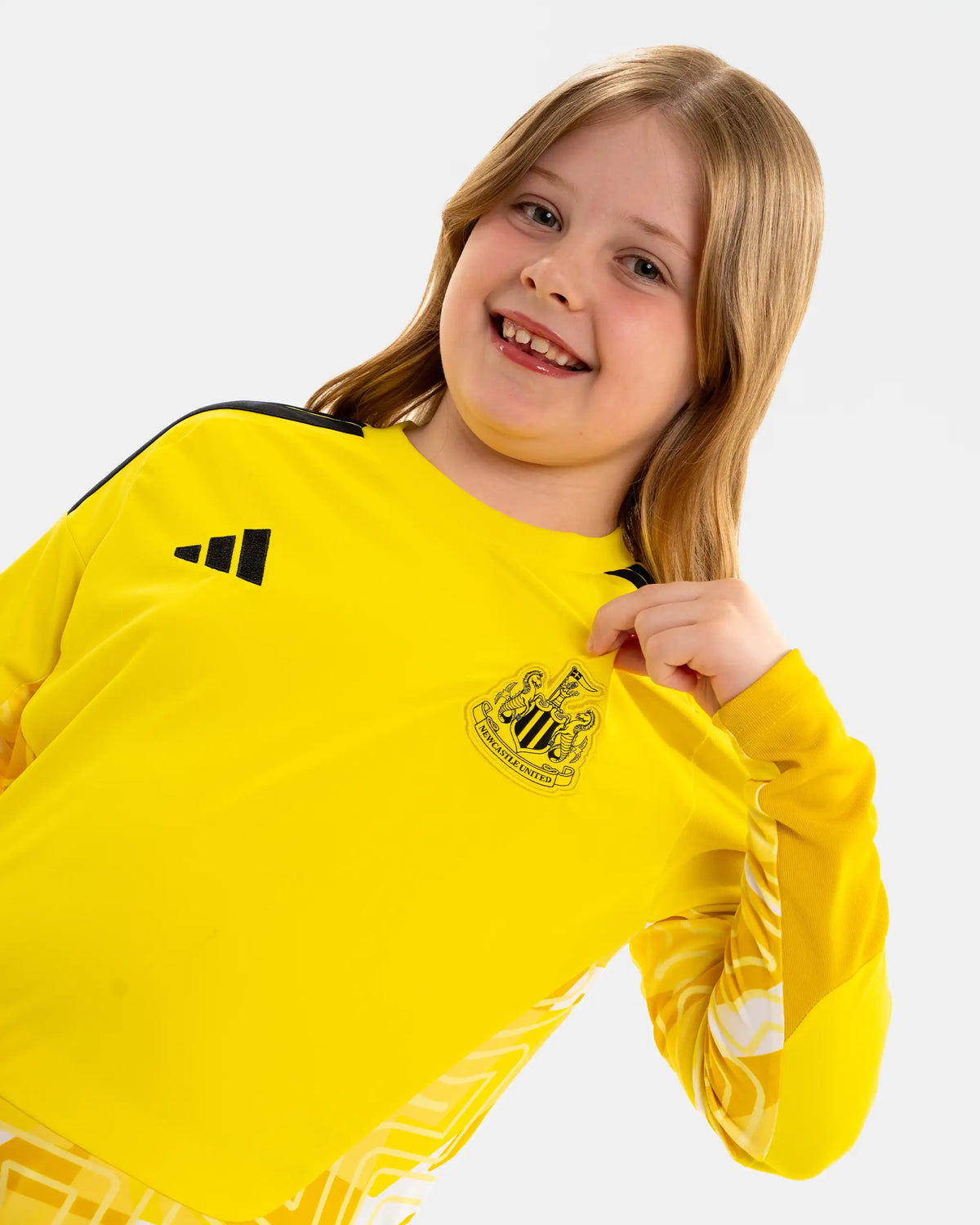 Newcastle 26/27 Torwart-Auswärts-Kinder-Trikotset