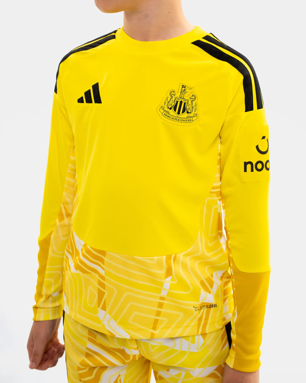 Newcastle 26/27 Torwart-Auswärts-Kinder-Trikotset