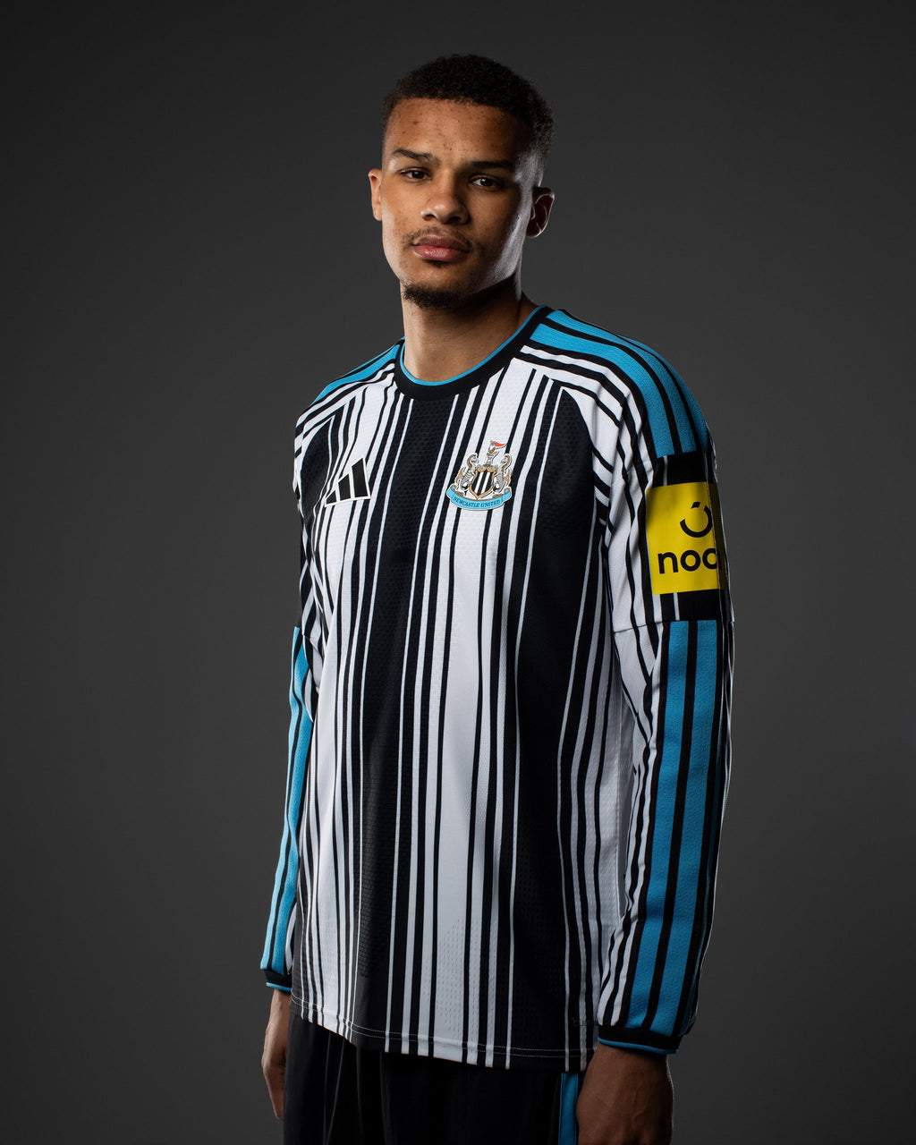 Newcastle 26/27 Home - Long Sleeve Player Version - 1