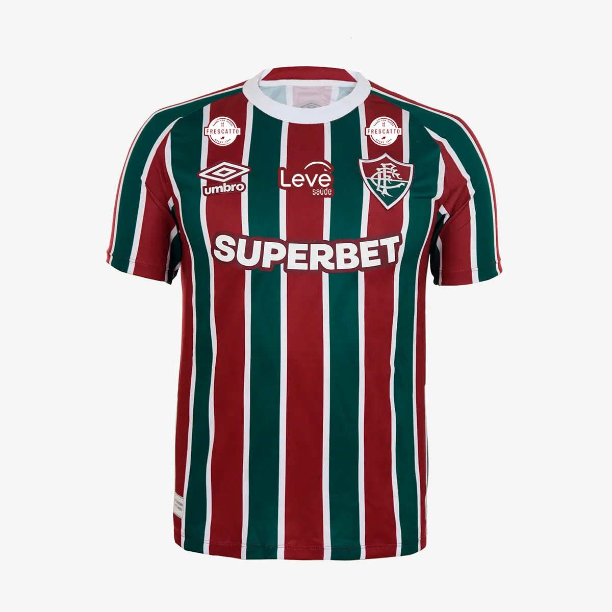 Jersey Umbro Fluminense 2025/26 I Com Patrocinios