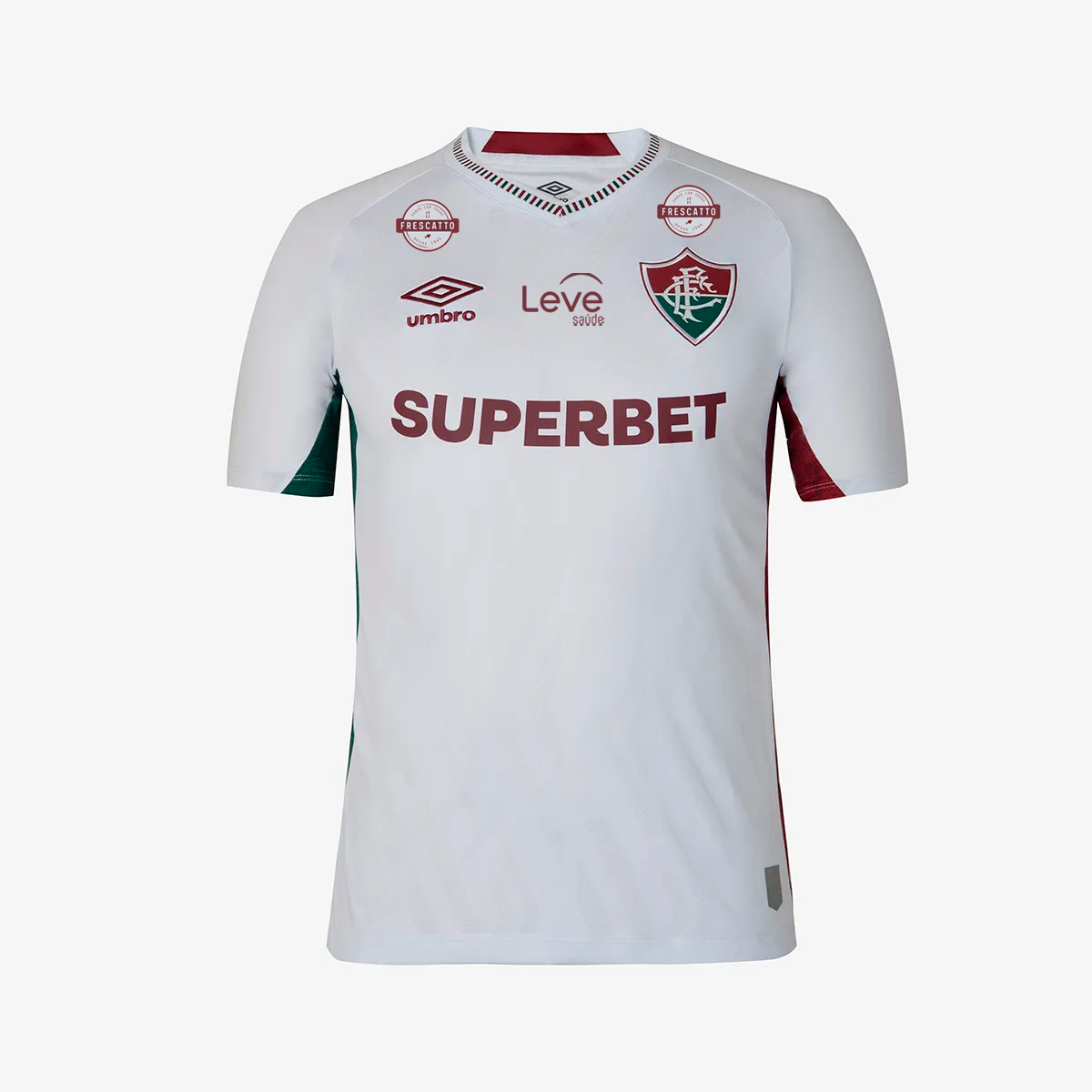 Jersey Umbro Fluminense 2025/26 II Fluminense Com Patrocinios
