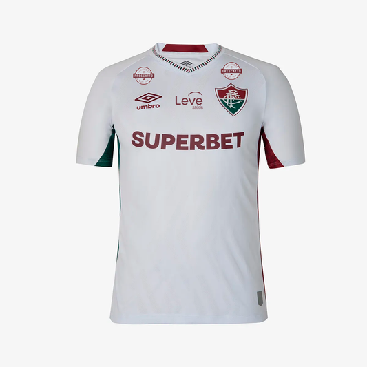 Jersey Umbro Fluminense 2025/26 II Fluminense Com Patrocinios