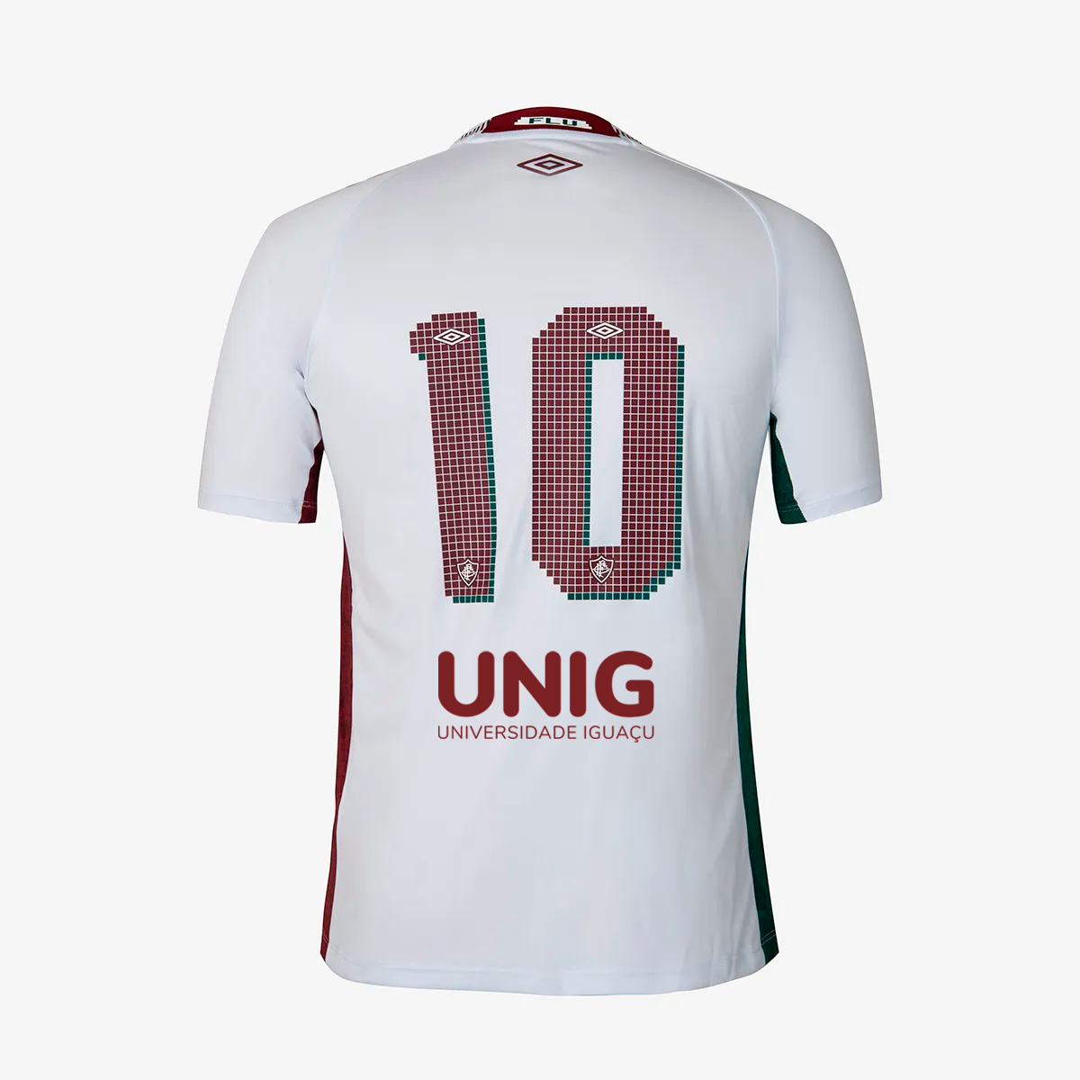 Jersey Umbro Fluminense 2025/26 II Fluminense Com Patrocinios