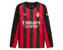 AC Milan 25/26 I Home Jersey - Long Sleeve