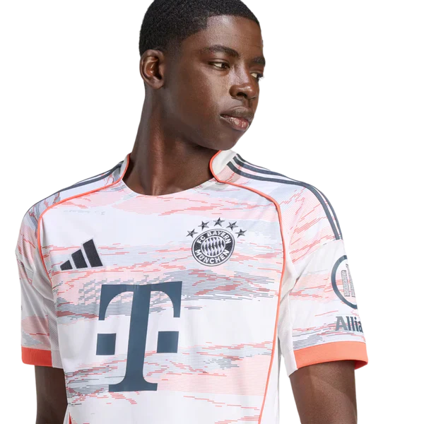Bayern Munich 25/26 II Away Jersey - Player Version