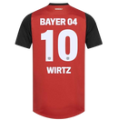 Florian Wirtz - Bayer 04 Leverkusen 24/25 I Home Jersey - Fan Version