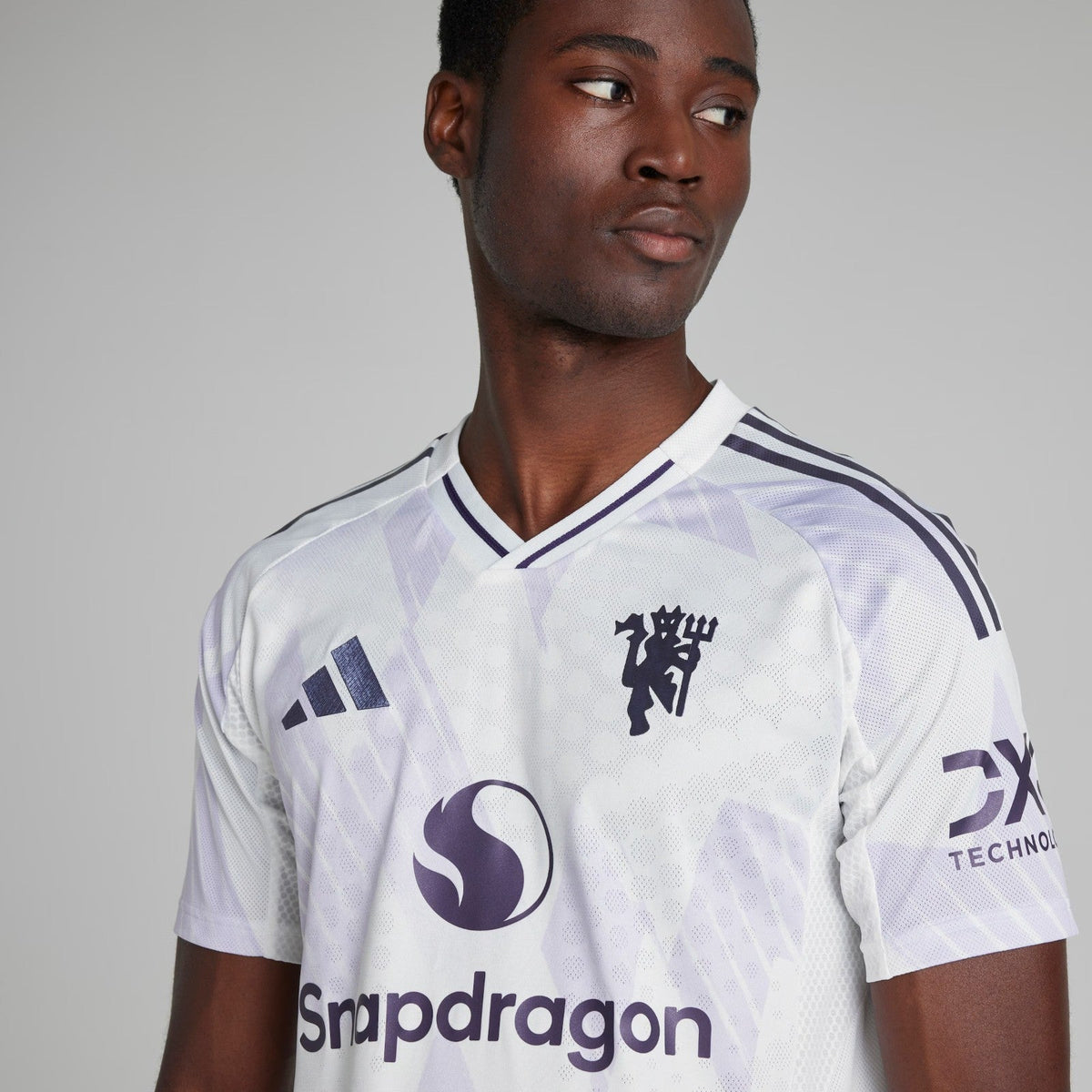 Manchester United 25/26 II Away Jersey - Player Version