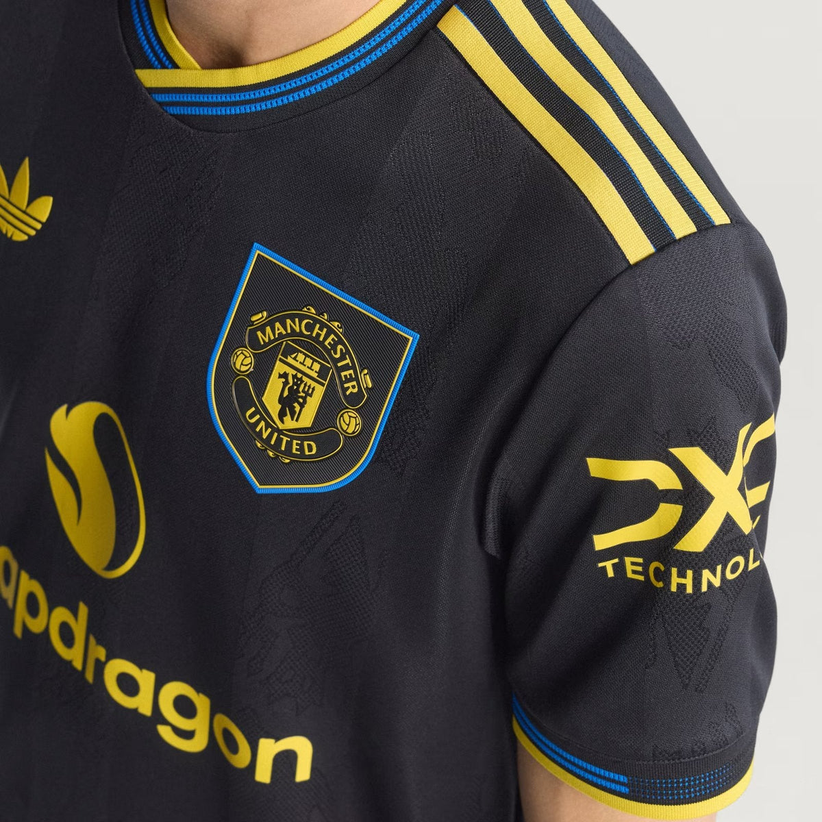Terza maglia Manchester United 25/26 - Versione giocatore