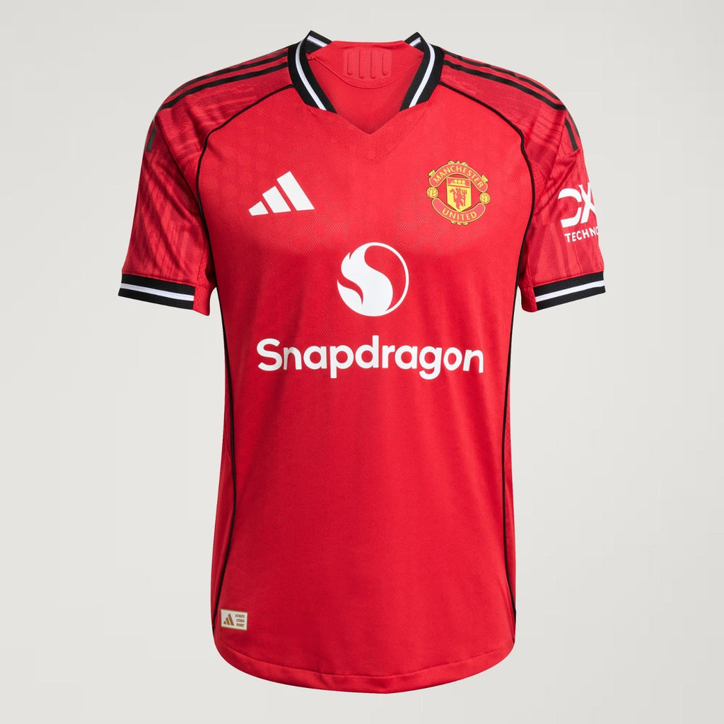 Maillot Domicile Manchester United 25/26 I - Version Joueur