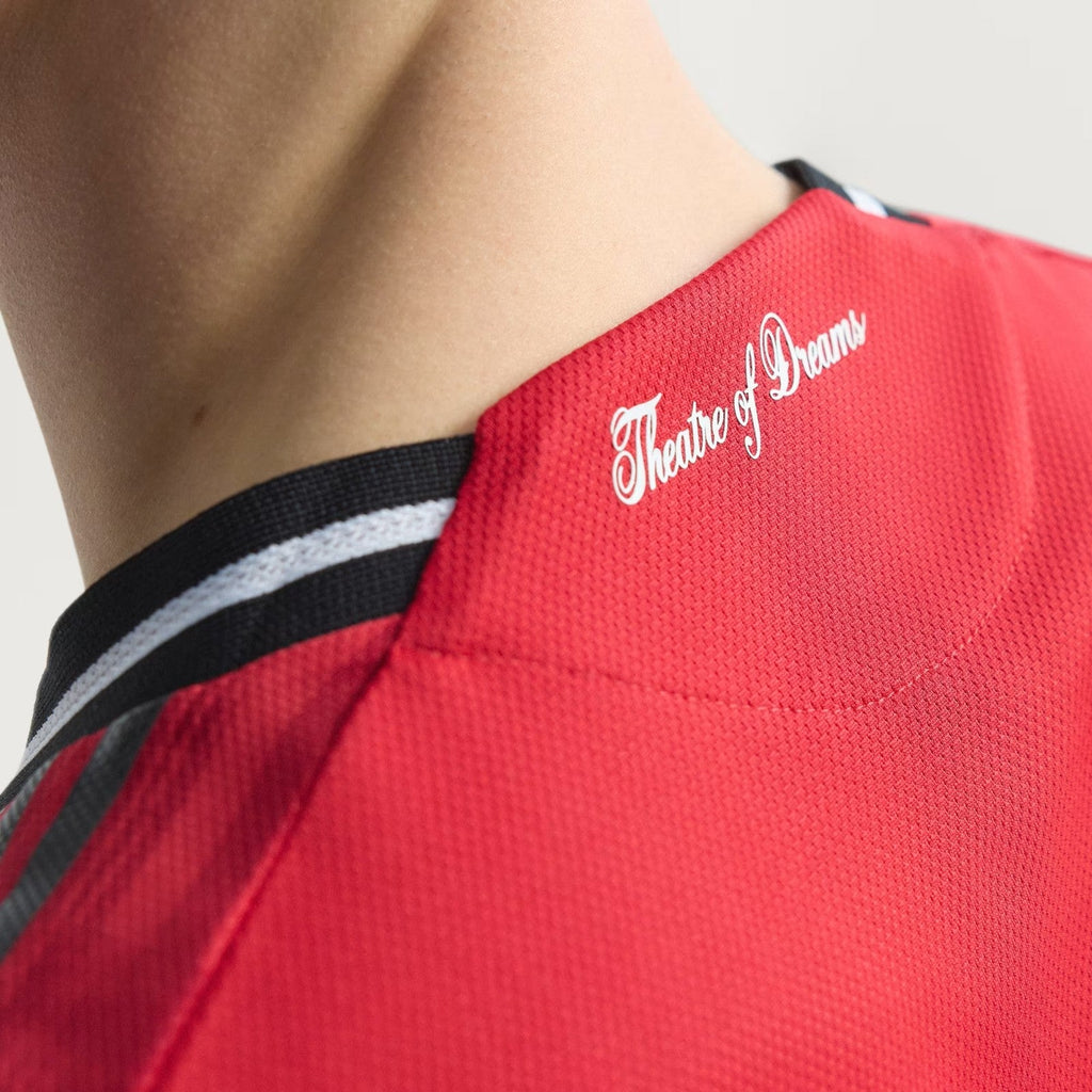 Maillot Domicile Manchester United 25/26 I - Version Joueur