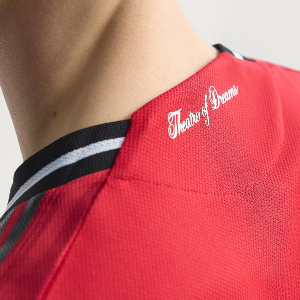 Maillot Domicile Manchester United 25/26 I - Version Joueur