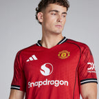 Maillot Domicile Manchester United 25/26 I - Version Joueur