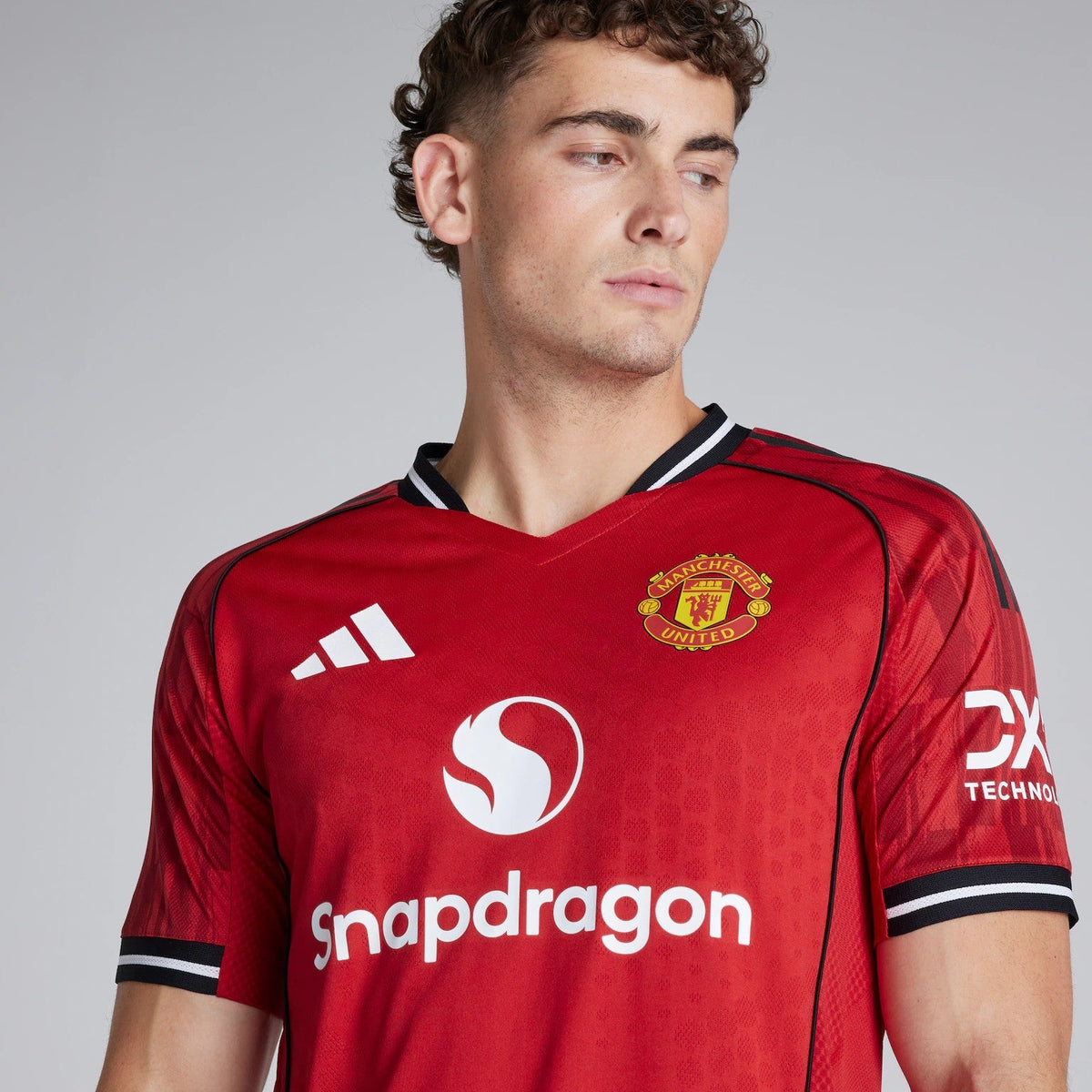 Manchester United 25/26 I Home Jersey - Player Version