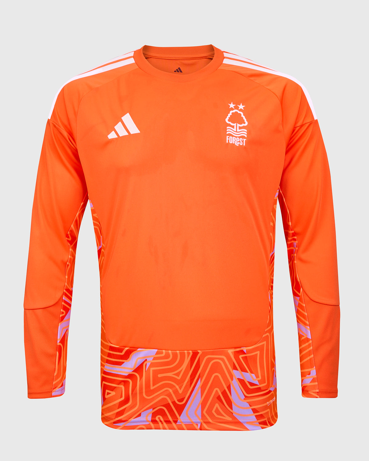 Nottingham Forest 26/27 Goalkeeper Home - Orange - Long Sleeve