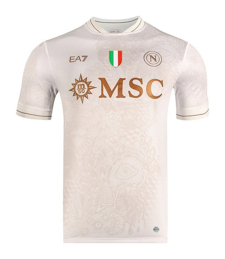 Napoli 25/26 II Away Jersey - Fan Version