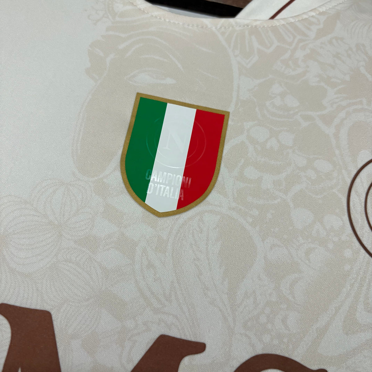 Napoli 25/26 II Away Jersey - Fan Version