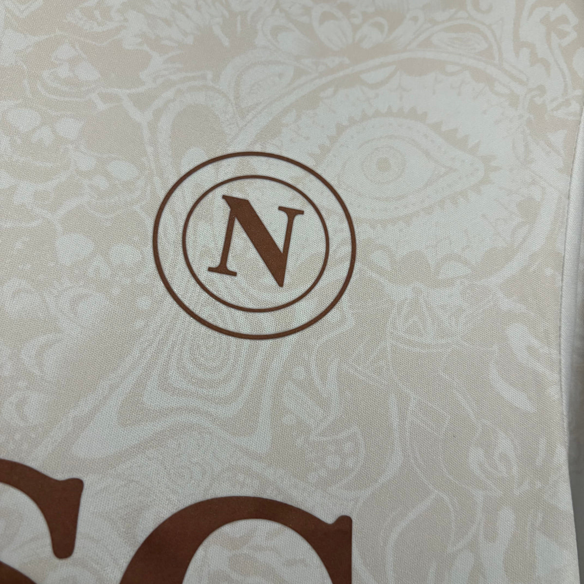 Napoli 25/26 II Away Jersey - Fan Version