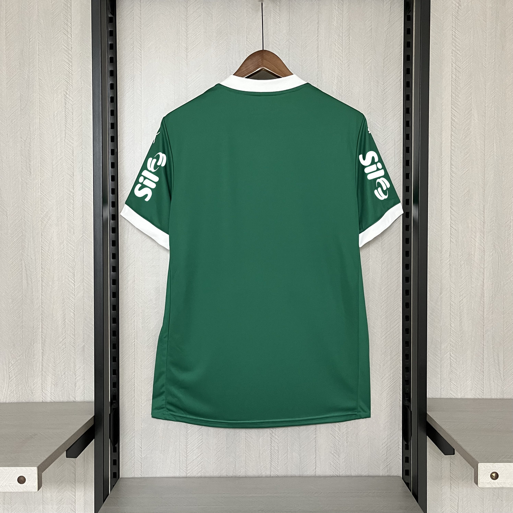 Maglia Home Palmeiras 25/26 I - Versione giocatore con tutti gli sponsor