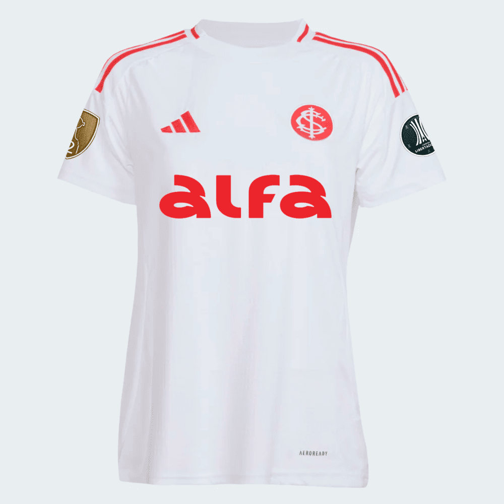 Jersey Woman adidas Internacional 2025/26 II With Sponsors