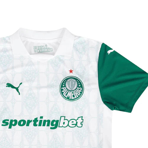 Palmeiras 25/26 II Away Jersey - Fan Version