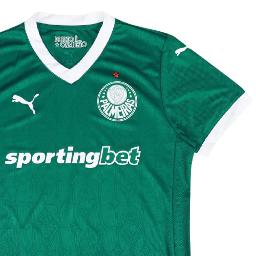 Palmeiras 25/26 I Home Jersey - Player Version
