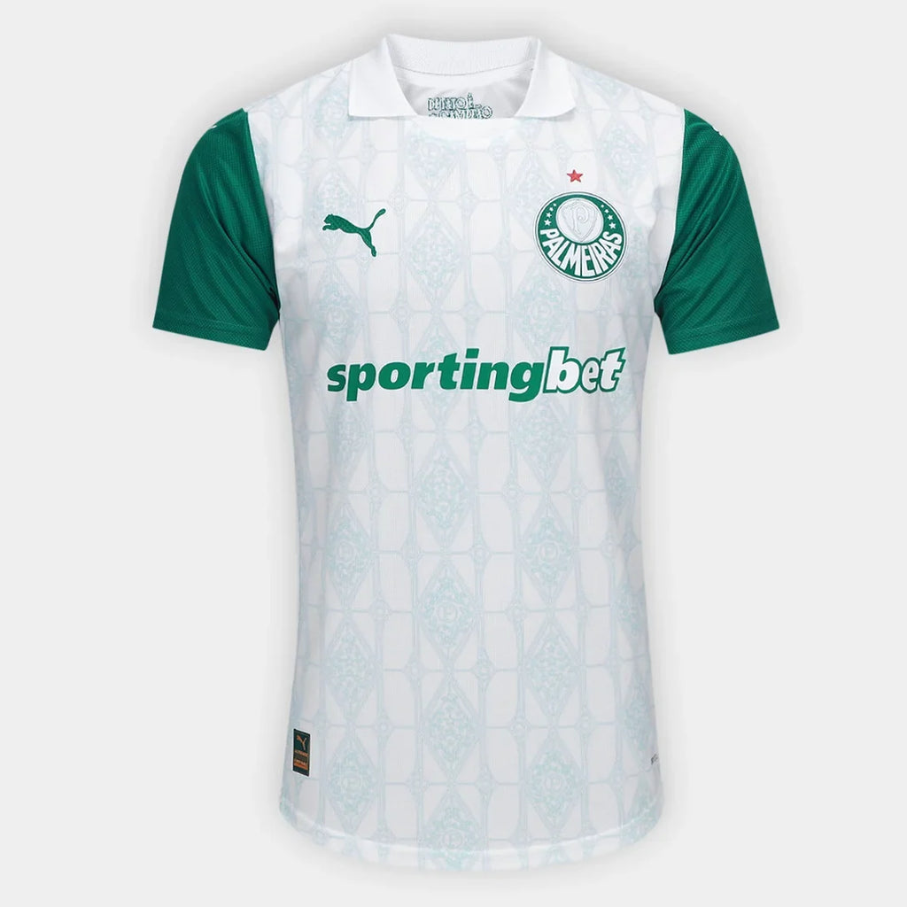 Maglia da Trasferta II Palmeiras 25/26 - Versione Giocatore