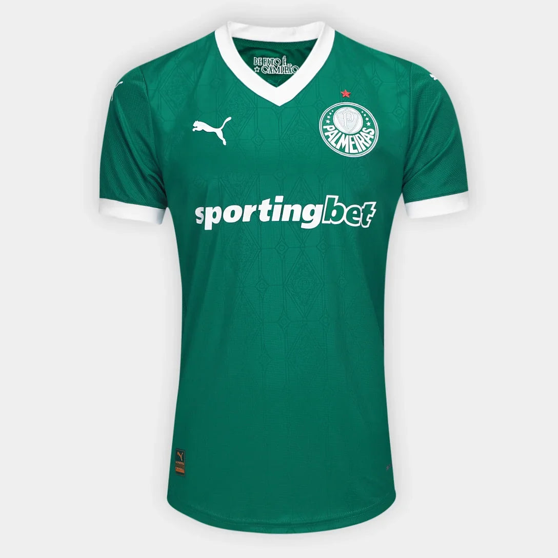 Maglia Home Palmeiras 25/26 I - Versione giocatore