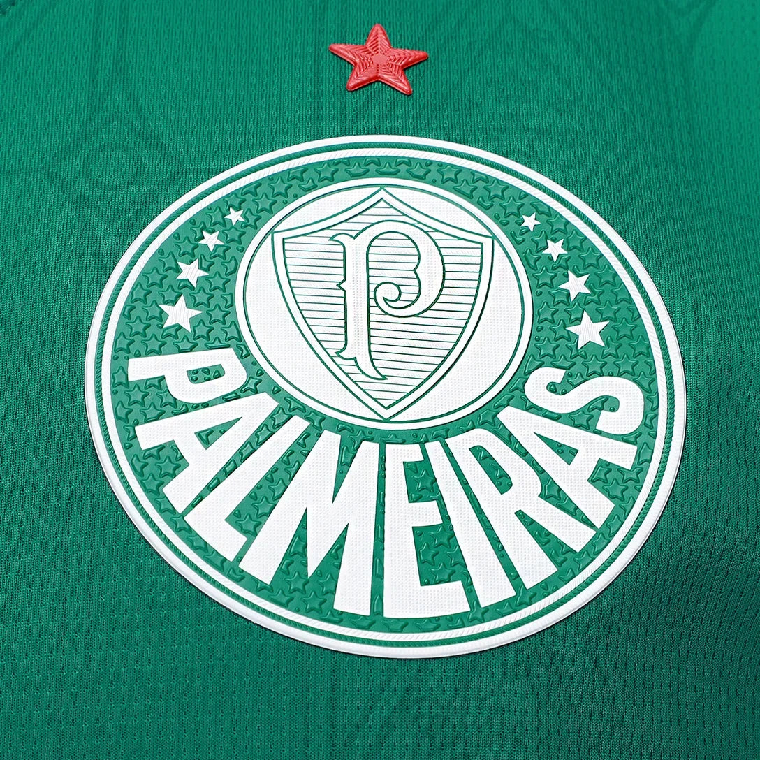 Palmeiras 25/26 I Home Jersey - Player Version