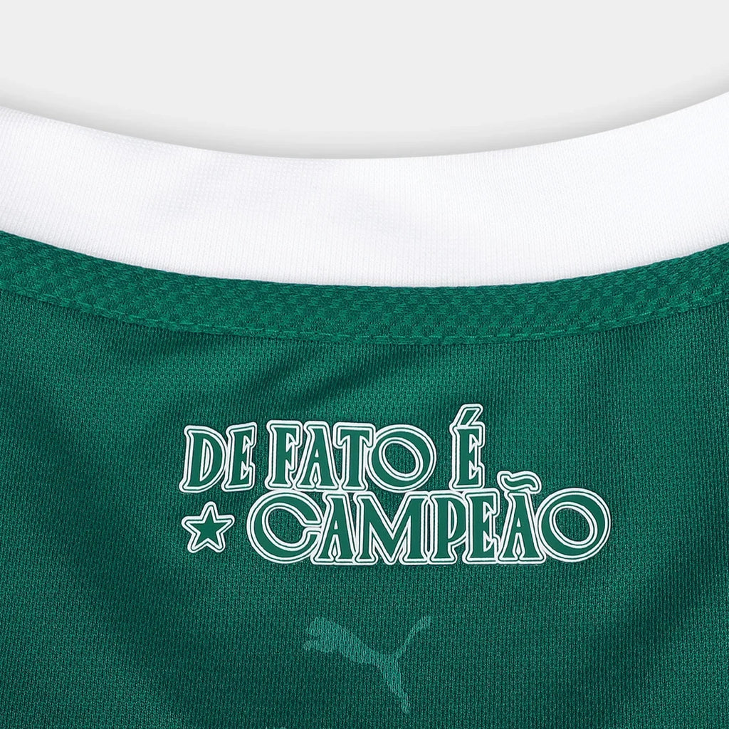 Maglia Home Palmeiras 25/26 I - Versione giocatore con tutti gli sponsor
