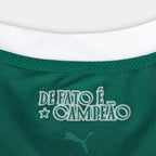 Maglia Home Palmeiras 25/26 I - Versione giocatore con tutti gli sponsor