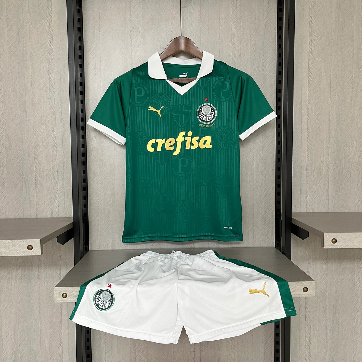 Palmeiras Kids 24-25 Home