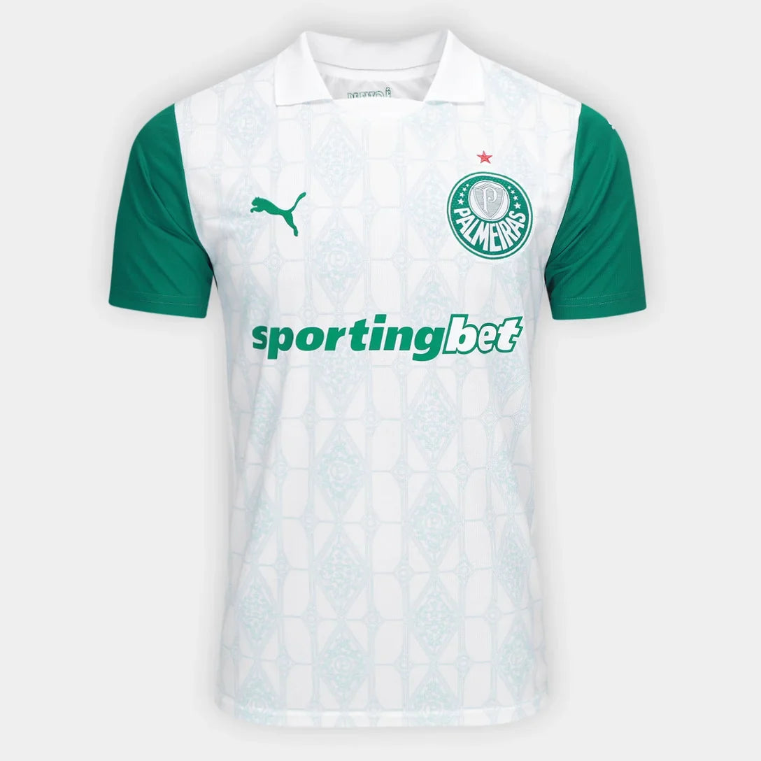 Maglia da Trasferta II Palmeiras 25/26 - Versione Tifoso