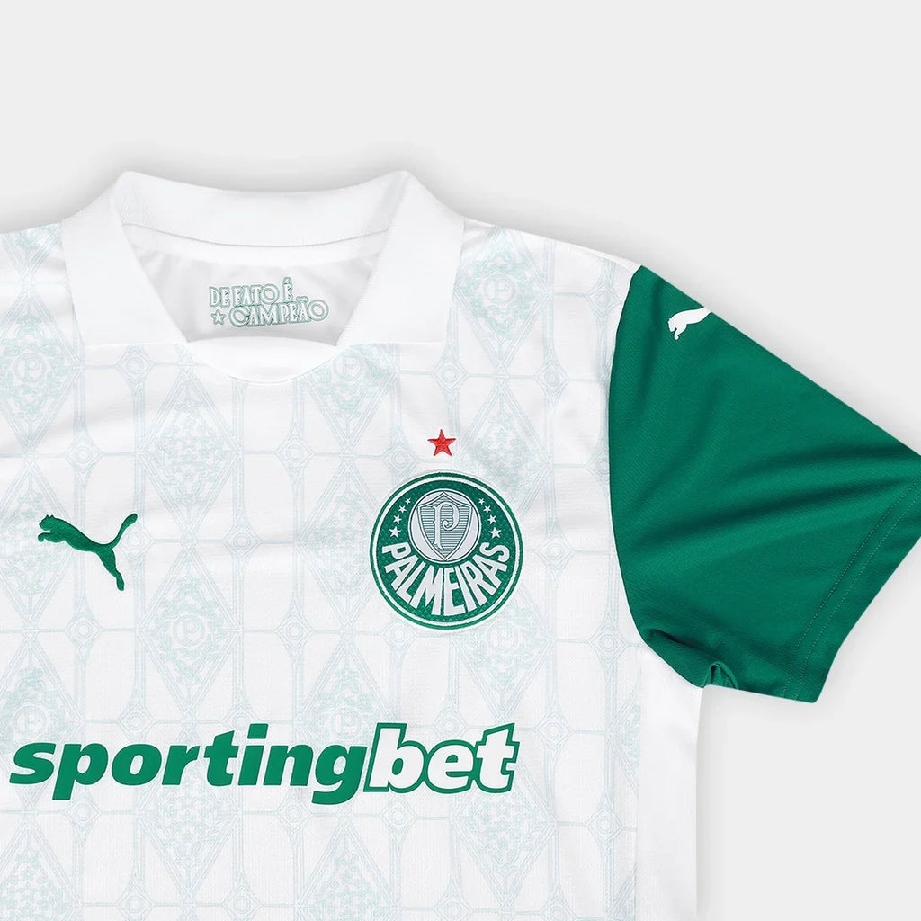 Maglia da Trasferta II Palmeiras 25/26 - Versione Tifoso