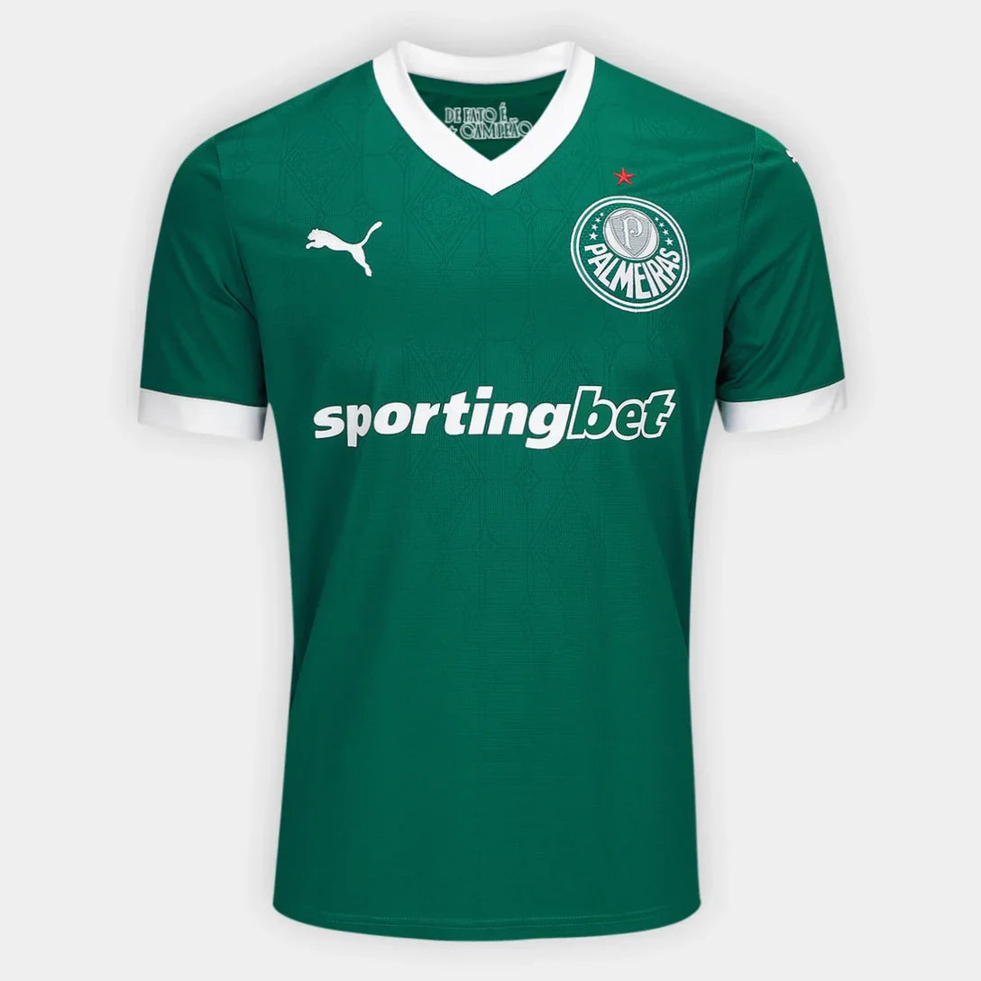 Maglia Home Palmeiras 25/26 I - Versione Tifoso