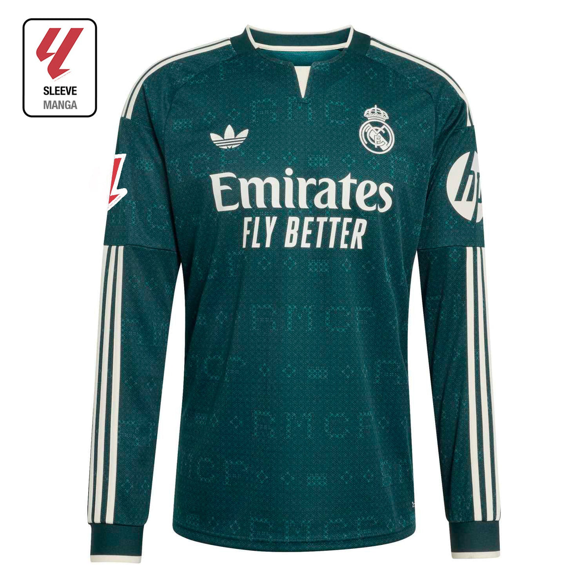 Real Madrid 26/27 Away - Long Sleeve
