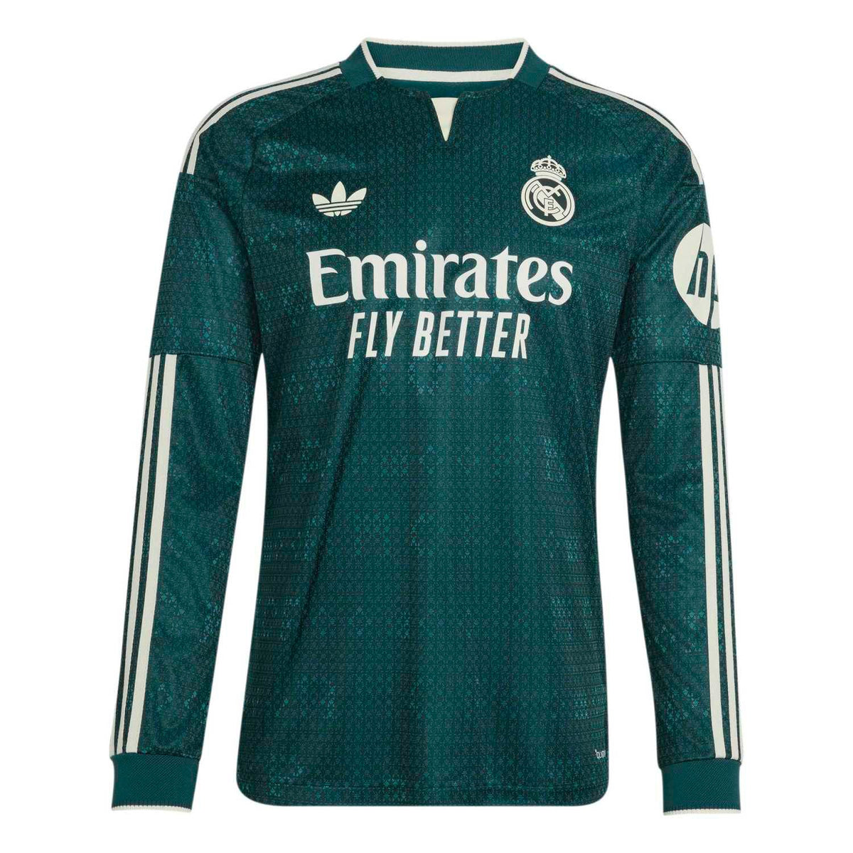 Real Madrid 26/27 Away - Long Sleeve Player Version - 1
