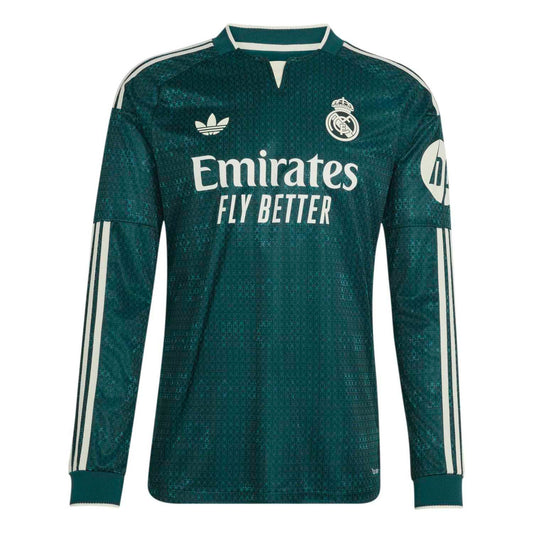 Real Madrid 26/27 Away - Long Sleeve Player Version - 1