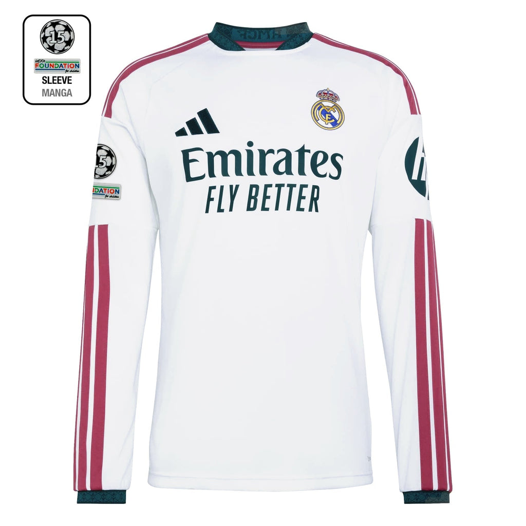 Real Madrid 26/27 Home - Maniche lunghe